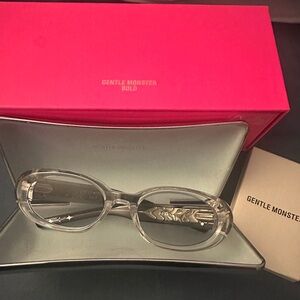 Gentle Monster Transparent Glasses